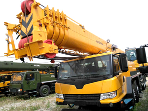 Grúa Móvil Hidráulica de 50 Toneladas para Maquinaria de Construcción 2026, Modelo QY50KA - Product Image 3