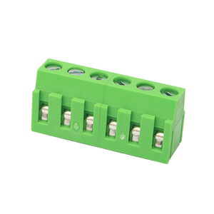 5.08 mét PCB vít khối thiết bị đầu cuối 2P 3P 180 độ thẳng dọc thay thế degson 500-5.08 - Product Image 5