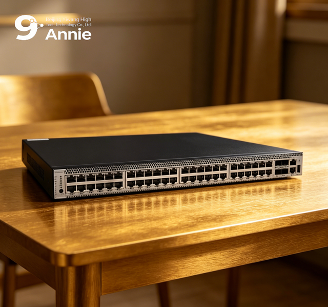 Huaweis Switch 6*100G QSFP28, 48*10GE SFP+, CE6881-48S6CQ-F Data Center Network Rack Switches