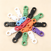 Boucle de sécurité latérale en plastique de 5 mm, mini, de luxe, à dégagement rapide, étanche, durable, écologique, portable pour accessoires de sac
