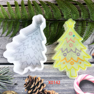 Moule en résine de silicone fait main Kingnoo avec forme irrégulière pour les décorations de style DIY et les outils à gâteau - Product Image 4