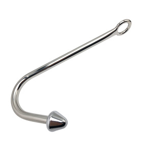 Metal Stainless Steel Mushroom Head Anal Hook Couple Happy <strong>Instrument</strong> Adult <strong>Sex</strong> Toy - Product Image 1