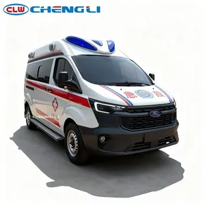 รถพยาบาล Foton V362 รุ่นที่ 2 พร้อมอุปกรณ์การแพทย์ครบชุดสำหรับขาย - Product Image 6