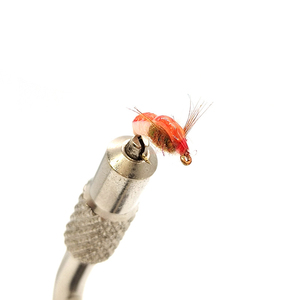 Amaker - Señuelos de Pesca con Mosca, 5 Unidades por Caja, Color Carne, Señuelos Biónicos para Trucha, Cebo Artificial Suave para Lubina, Perca, Salmón, Pesca en Agua Dulce - Product Image 4
