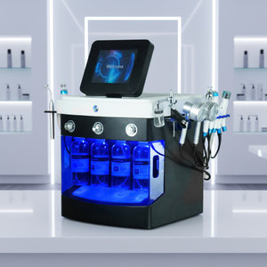 Máquina Facial Portátil de Hidrodermoabrasión con Chorro de Agua para el Cuidado de la Piel, Exfoliante, Limpieza Facial con Oxígeno - Product Image 1