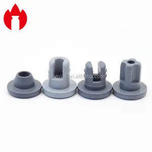 Rubber Stopper Supplier Bromobutyl Plug 13mm Pharmaceutical Butyl Rubber Stopper