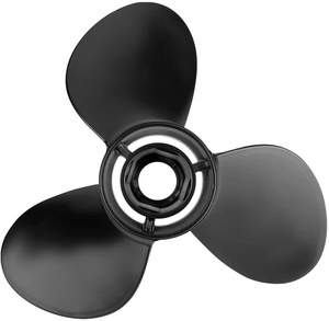 13 3/4X15 Thuyền Cánh Quạt Thủy Ngân Động Cơ 40-140HP Prop 48-77344A45 - Product Image 4