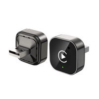 Adaptateur sans fil 2-en-1 CarPlay Android Auto, Plug & Play, connexion rapide, faible latence stable pour CarPlay/Android Auto d'origine