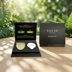 Colonia Sólida en Barra de Viaje a Base de Aceite, Eau de Parfum con Fragancia Fresca para Hombre, Fácil de Llevar en el Bolsillo - Product Image 1