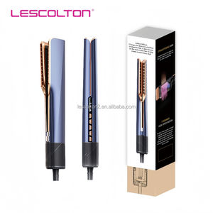 <span class=keywords><strong>LESCOLTON</strong></span> 1200W เครื่องเป่าผมและแปรงยืดผม 2 in 1 พร้อมหน้าจอ LCD เครื่องจัดแต่งทรงผมสำหรับผมเปียกและผมแห้ง ขนาดกะทัดรัดและน้ำหนักเบา - Product Image 1
