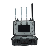 Détecteur de signal RF portable 1-10 km, système de détection de signal FPV, équipement de détection de positionnement, détection de drones
