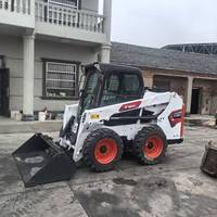 Neuer gebrauchter Bobcat S450 Kompaktlader – Mini-Frontlader, Baggerlader, Holztraktor, Ladeausrüstung zum Verkauf