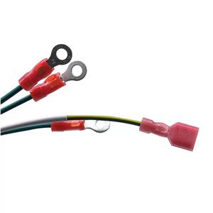 Harness Kabel Pengisian Baterai 2-Pin Kustom dengan Terminal Cincin dan Konektor Panel Tahan Air untuk Sepeda Motor dan Mobil - Product Image 5