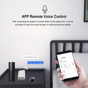 สวิตช์อัจฉริยะ Tuya Wifi 30a กำลังสูง สวิตช์อัจฉริยะขนาดเล็กแบบ DIY รีเลย์ไร้สาย สมาร์ทโฮม ใช้งานร่วมกับ Alexa และ Google Home - Product Image 2