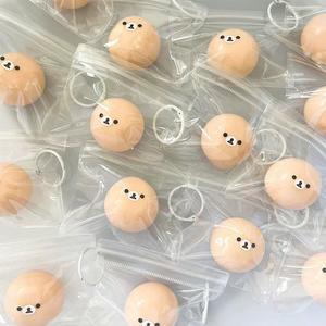 CHENXI Wholesale Kawaii Bear <b>Mochi</b> <b>Toys</b> Unisex Bags Pendant Birthday Gifts Mini Squishy Stress Relieving Fidget <b>Toys</b> - Product Image 3
