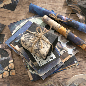 <span class=keywords><strong>Kit</strong></span> d'autocollants en papier pour <span class=keywords><strong>scrapbooking</strong></span> Simno, esthétique vintage, pour DIY Bullet Journal & <span class=keywords><strong>Album</strong></span> et décoration artisanale - Product Image 4