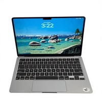 Harga Grosir Murah untuk M-A-c-Notebook air 2022 A2681 M2 8gen 8G 256G Komputer Laptop Bisnis Bekas Tipis dan Portabel