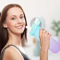Bouteille d'eau potable de qualité alimentaire avec capsules aromatisées – Catégorie de produit : Bouteilles d'eau aromatisées