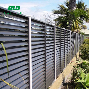 Piscine résistant aux UV confidentialité BRICOLAGE réglable composite panneaux de clôture - Product Image 3