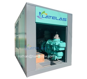 Nueva Generación de 7,5-160 kW de inundado tornillo compresores de aire venta caliente del sudeste de Asia, los distribuidores - Product Image 4