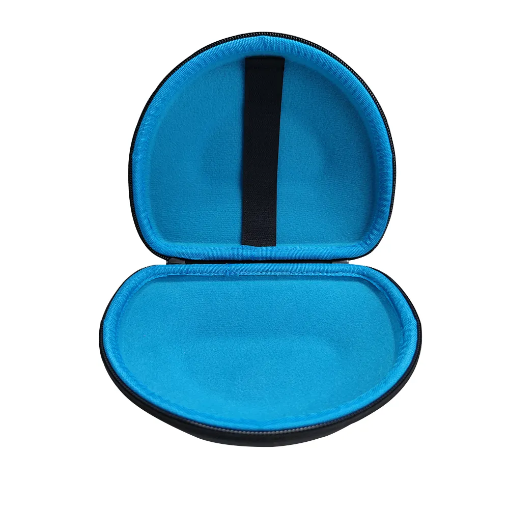 Headphones Factory Direct Waterproof Headphones Carrying Storage Box Durable Hard Shell EVA Earphone Protective Case