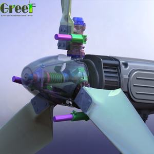 Generatore Eolico Trifase per Tetto, Turbina Eolica da <span class=keywords><strong>5KW</strong></span> - Product Image 6