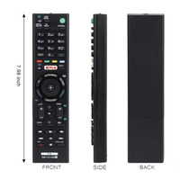 Reemplazo de RMT-TX100D Control remoto para Sony Bravia LCD LED Smart TV RMT-TX101D RMT-TX102D RMT-TX100E RMT-TX200E RMT-TX101J