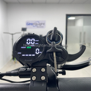 Pièces de trottinette électrique LIVIAE 52V 60V 72V : Verrouillage de tension, interrupteur à clé, écran LCD, contrôleur d'accélérateur à pouce en plastique - Product Image 3