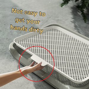 Bandeja <span class=keywords><strong>de</strong></span> Plástico Ecológica para Perros, Tipo Plano, para Interiores, con Diseño <span class=keywords><strong>de</strong></span> Rejilla, Desmontable y Ensamblable, para Entrenamiento <span class=keywords><strong>de</strong></span> Orinal, con Forma <span class=keywords><strong>de</strong></span> Árbol Estimulante - Product Image 5