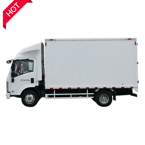 Camion léger ISUZU, camion de fret ISUZU M100, 4 roues, neuf, camion de 10 tonnes - Product Image 1