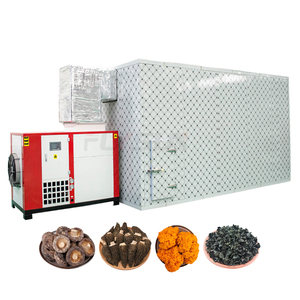 Stainless Steel Hot Air Tray <b>Vegetable</b> Dehydrator Mushroom Drying Room Fungi Mushroom Dryer - Product Image 1