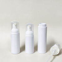 Flacon pompe à mousse 30/50/60/80/100 ml vide, contenant cosmétique roll-on pour nettoyant visage et savon pour les mains