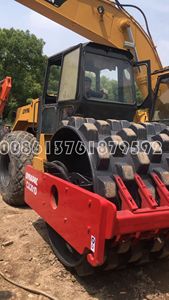 Padfoot rouleau compresseur utilisé dynapac ca30 ca301d prix rouleau compresseur compacteur rouleau compresseur diesel à vendre - Product Image 2