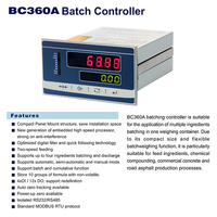 Controlador de Dosificación de 4 Ingredientes, Alimentación de Doble Velocidad, Indicador de Pesaje de Alta Precisión OEM/ODM SHSENRID BC360A
