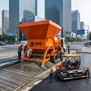 Precio de fábrica Maquinaria de hormigón JZC350 JZC500 <span class=keywords><strong>Hormigonera</strong></span> para proyectos domésticos de bricolaje y jardín - Product Image 4