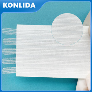 Konlida Medical Adhesive Tape Type A White Breathable Nonwoven Surgical Bandage Customizable - Product Image 5