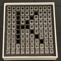 Cuvettes Bioelab avec surface brossée, 100 pièces/paquet, compatibles avec Bioelab AS160, AS200, AS280, AS300, AS380, ES480