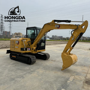 Caterpillar utilisé pour CAT 305.5E2 mini pelle sur chenilles nouveau modèle en état d'origine 5 tonnes poids de fonctionnement prix - Product Image 5