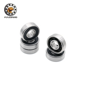Roulements à billes en céramique Flyleopard 6000 2RS CB 10x26x8mm, roulements de moyeu de vélo hybrides scellés - Product Image 3