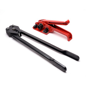 Pet Plastic Strap Manual Tensioner Sealer Tool <b>Set</b> Steel Industrial Machinery Assembly - Product Image 2