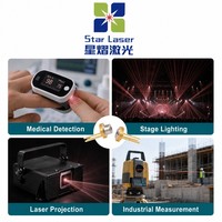 Diode laser haute puissance LXU LXU8502WG 850nm 2000mW TO-5.6, laser infrarouge semi-conducteur pour la reconnaissance faciale