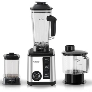 Licuadora de Acero Inoxidable de Alta Potencia de 2.5L y 9500W, 8 en 1, con Recipiente de Plástico, Exprimidor de Gran Capacidad - Product Image 1