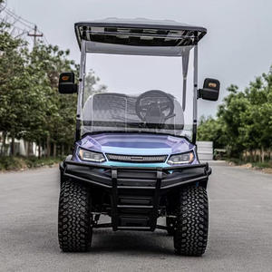 Carrito de Golf Eléctrico de Lujo de 4 Plazas, Buggy de Golf Competitivo Todoterreno para Uso en Carreteras No Públicas, DOT CE - Product Image 2