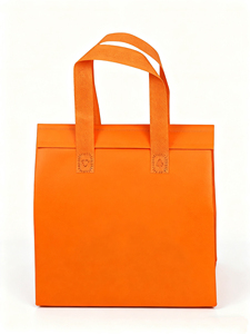 Sac fourre-tout non tissé imprimé Noël, résistant à l'huile, réutilisable, pour emballage de sandwichs, écologique, sac à emporter recyclable - Product Image 2