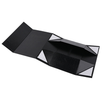 Boîte en carton pliable magnétique personnalisée pour chaussures, texture crocodile, emballage jetable écologique pour chaussettes et fourrure