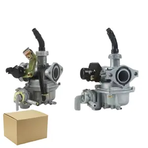 Achat de panique PZ19 Carburateur 19 mm 100-135 <span class=keywords><strong>cc</strong></span> Universel pour C100 Wave100 CD110 SUPRA X110 ATV Moto tout-terrain Go-Kart Plug & Play - Product Image 2