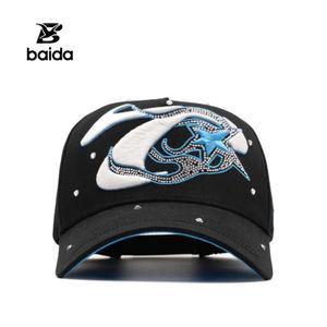 Casquette de baseball en coton personnalisée Sombrero G5 Gorras Thirty-one 31, broderie de luxe, casquette de baseball en daim incurvée - Product Image 5