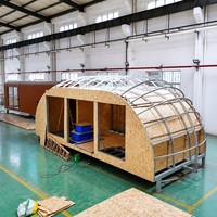 Dôme de luxe avec design ajouré complexe, maisonnette portable pour jardin, cour arrière ou chambre d'hôtes