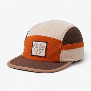 Casquette Snapback 5 Panneaux Personnalisée avec Logo Tissé, en Polaire Chaude à Visière Plate, Unisexe, pour l'Extérieur, Quatre Saisons – Fabricant - Product Image 1
