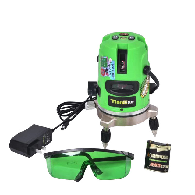 3D Green Beam Rotary Self-Leveling 360 Degree Horizontal&Vertical 12 Lines Laser Level 3d/3D Laser Level/green Level
